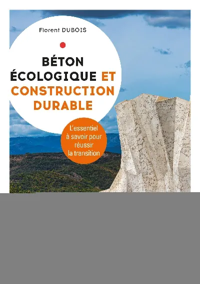 Visuel de Béton écologique et construction durable