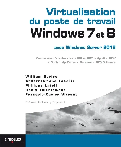 Visuel de Virtualisation du poste de travail windows 7 et 8