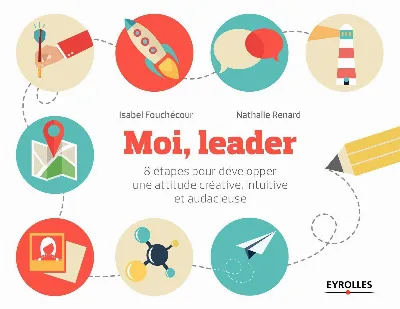 Visuel de Moi, leader, 8 étapes pour développer une attitude créative, intuitive et audacieuse