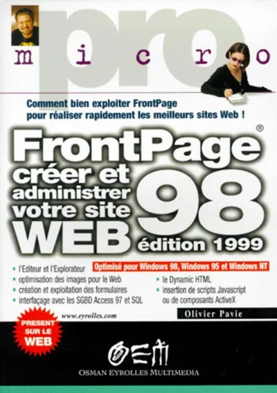 Visuel de Frontpage 98