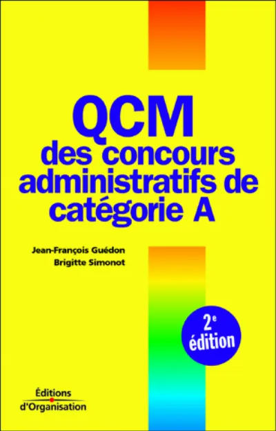 Visuel de Qcm Des Concours Adm A