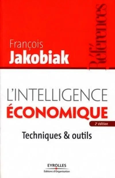 Visuel de L'intelligence économique