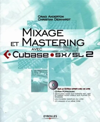 Visuel de Mixage et mastering avec Cubase SX/SL 2