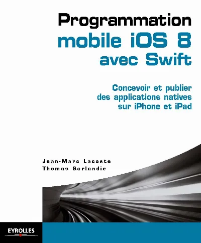 Visuel de Programmation mobile iOS 8 avec Swift