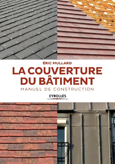 Visuel de La couverture du batiment manuel de construction