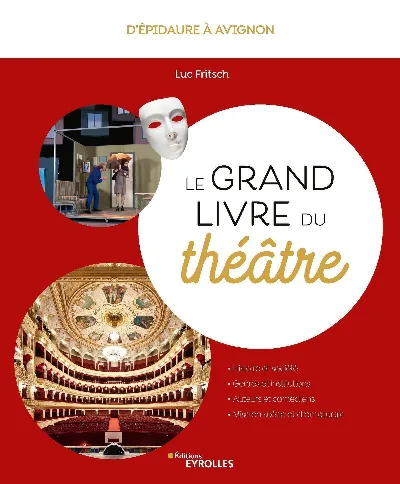 Visuel de Le grand livre du théâtre