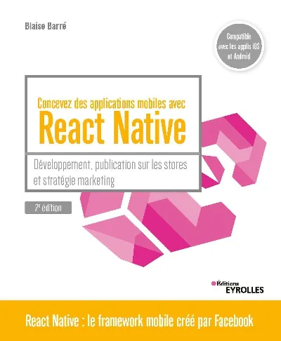 Visuel de Concevez des applications mobiles avec React Native, développement, publication sur les stores et stratégie marketing