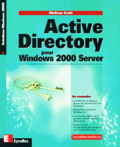 Visuel de Active Directory Pour Win 2000