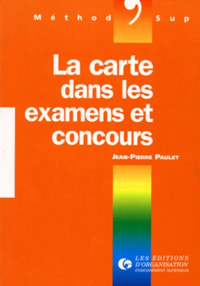 Visuel de La carte dans les examens et concours