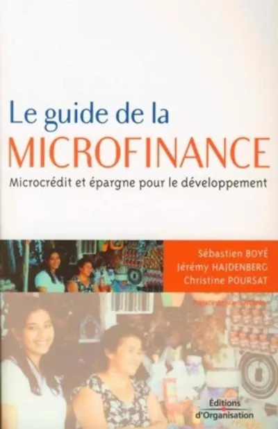 Visuel de Le guide de la microfinance