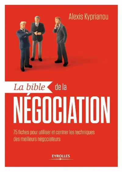 Visuel de La bible de la négociation