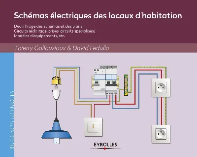 Visuel de Schémas électriques des locaux d'habitation