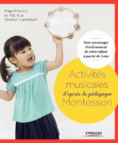 Visuel de Activités musicales d'après la pédagogie Montessori