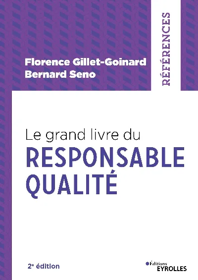 Visuel de Le grand livre du responsable qualité