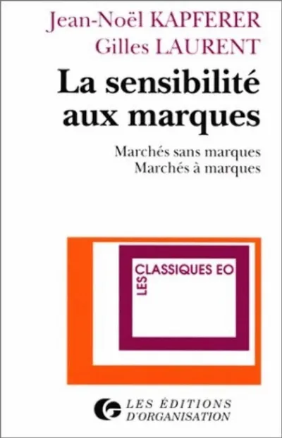 Visuel de La sensibilité aux marques