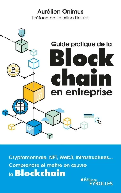 Visuel de Guide pratique de la blockchain en entreprise