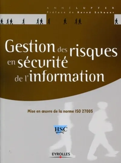 Visuel de Gestion des risques en sécurité de l'information