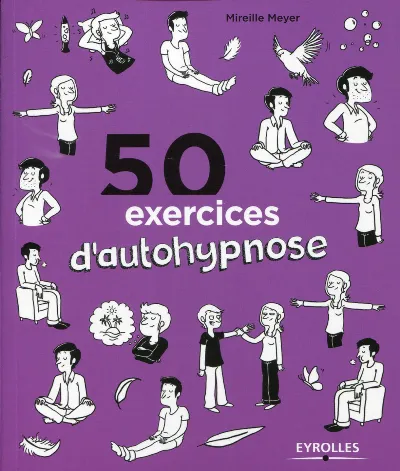 Visuel de 50 exercices d'autohypnose