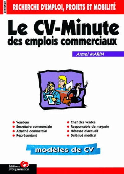 Visuel de Cv minute empl commercia