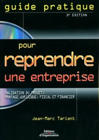 Visuel de Guide pratique pour reprendre une entreprise