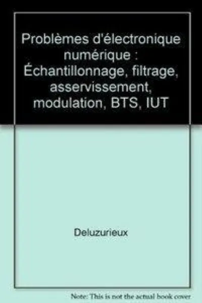 Visuel de Problemes D'Electronique Numerique