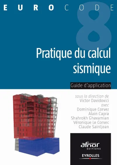 Visuel de Pratique du calcul sismique