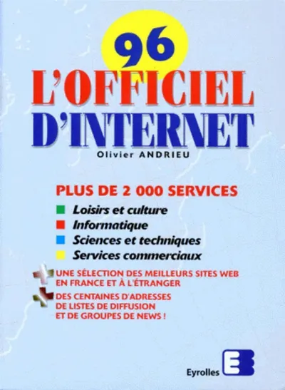 Visuel de Officiel D Internet 1996