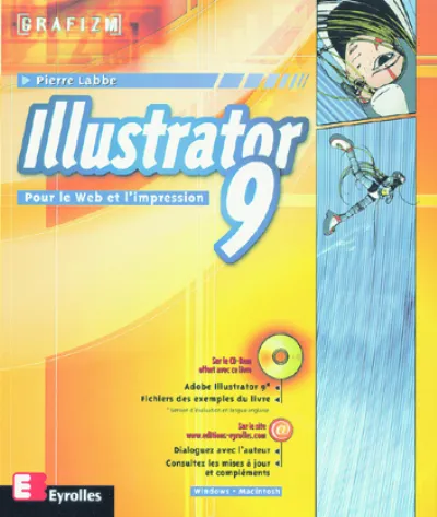 Visuel de Illustrator 9