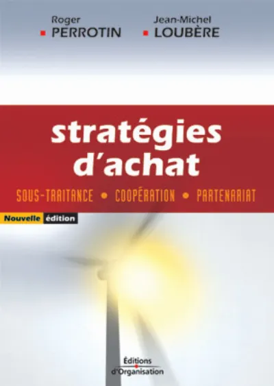 Visuel de Stratégies d'achat