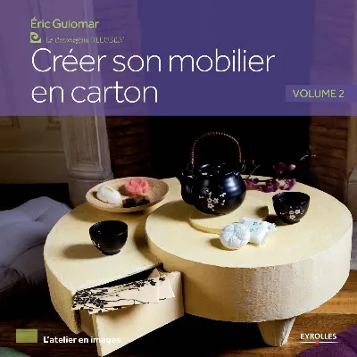 Visuel de Créer son mobilier en carton - Volume 2