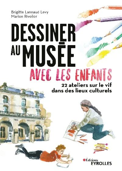 Visuel de Dessiner au musée avec les enfants