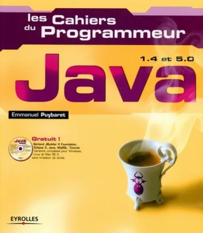 Visuel de Java 1.4 et 5.0