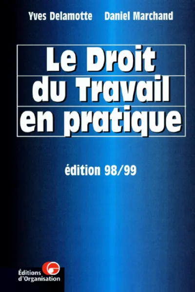 Visuel de Droit Du Trav Pratique