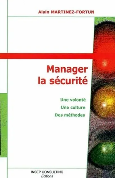 Visuel de Manager la sécurité