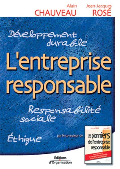 Visuel de L'entreprise responsable develop durabl, responsa sociale, ethiqu