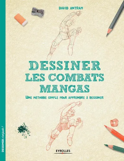 Visuel de Dessiner les combats mangas