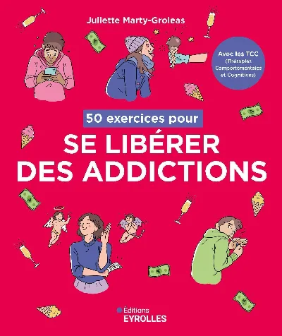 Visuel de 50 exercices pour se libérer des addictions