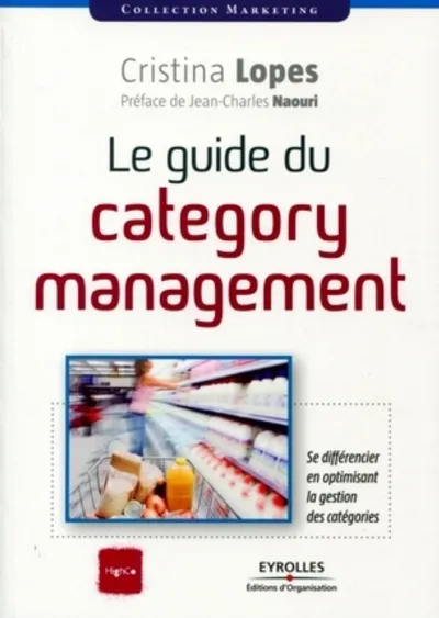 Visuel de Le guide du category management