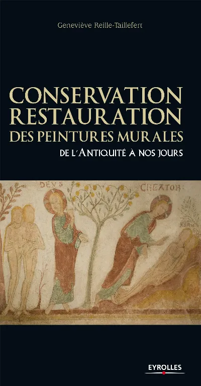 Visuel de Conservation - restauration des peintures murales