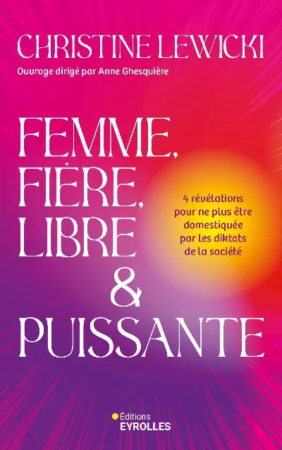 Visuel de Femme, Fière, Libre et Puissante