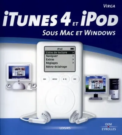 Visuel de iTunes 4 et iPod