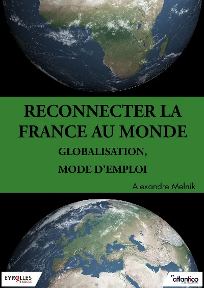 Visuel de Reconnecter la France au monde