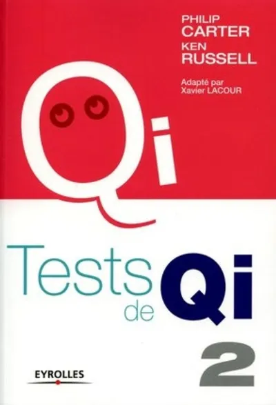 Visuel de Tests de QI - Tome 2