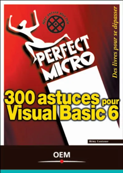 Visuel de 300 astuces pour Visual Basic 6