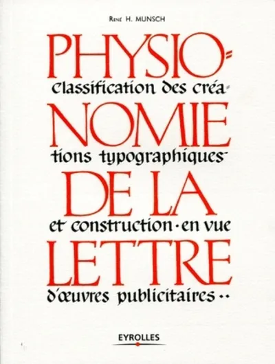 Visuel de Physionomie de la lettre