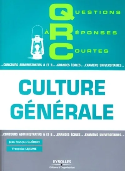 Visuel de QRC de culture générale