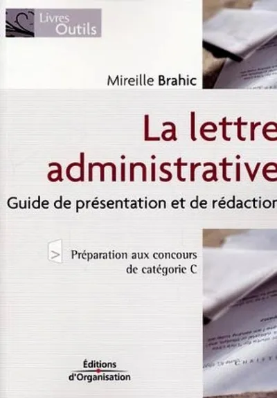 Visuel de La lettre administrative