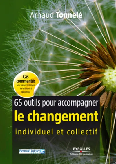 Visuel de 65 outils pour accompagner le changement individuel et collectif