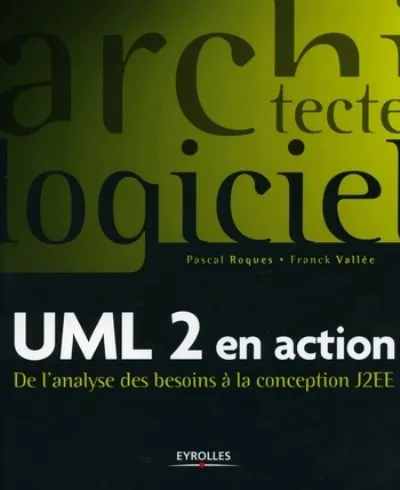 Visuel de UML 2 en action