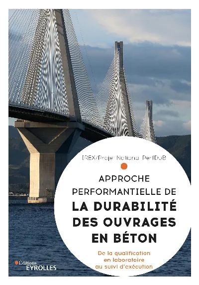 Visuel de La durabilité des ouvrages en béton